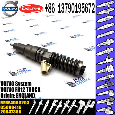 Factory Direct Sale Diesel Fuel Injector 20547350 85000416 EX631016 BEBE4D00203 For VOL FH12 TRUCK