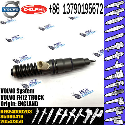 Factory Direct Sale Diesel Fuel Injector 20547350 85000416 EX631016 BEBE4D00203 For VOL FH12 TRUCK