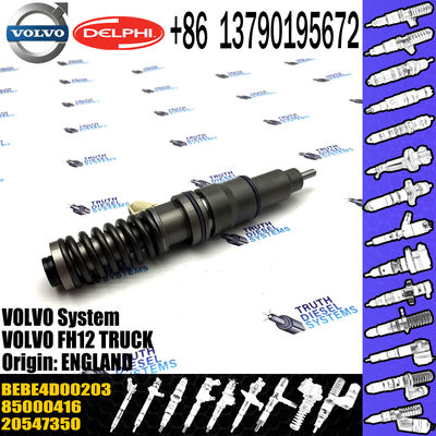 Factory Direct Sale Diesel Fuel Injector 20547350 85000416 EX631016 BEBE4D00203 For VOL FH12 TRUCK