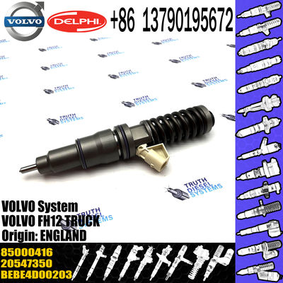 original Diesel Fuel Injector 20547350 85000416 EX631016 20484073 20497849 20510724 E3/E3.18 for VOL FH12 TRUCK