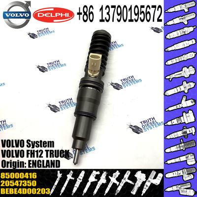 original Diesel Fuel Injector 20547350 85000416 EX631016 20484073 20497849 20510724 E3/E3.18 for VOL FH12 TRUCK