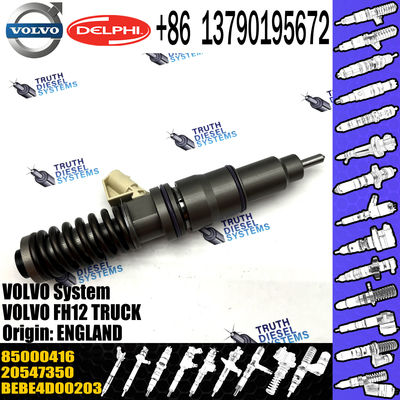 original Diesel Fuel Injector 20547350 85000416 EX631016 20484073 20497849 20510724 E3/E3.18 for VOL FH12 TRUCK