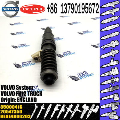 original Diesel Fuel Injector 20547350 85000416 EX631016 20484073 20497849 20510724 E3/E3.18 for VOL FH12 TRUCK
