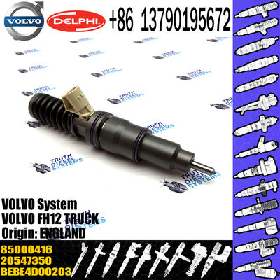 original Diesel Fuel Injector 20547350 85000416 EX631016 20484073 20497849 20510724 E3/E3.18 for VOL FH12 TRUCK