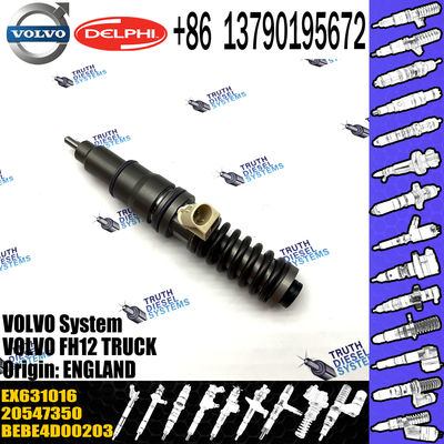 Common Rail Injector 85000416 EX631016 BEBE4D00203 20547350