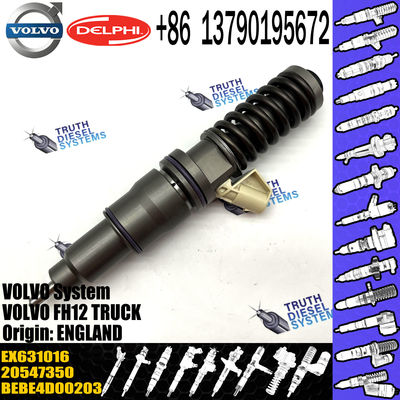 Common Rail Injector 85000416 EX631016 BEBE4D00203 20547350