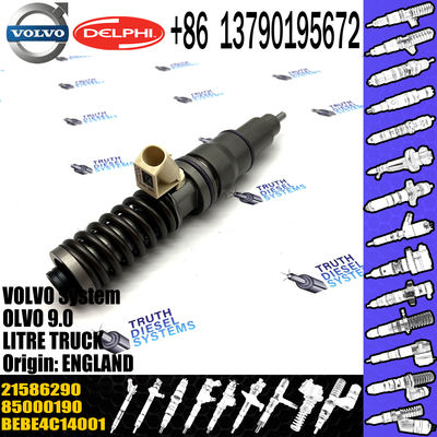 New Diesel Fuel Injector BEBE4C14001, BEBE4C03101, BEBE4C03001, BEBE4C02001, 21586290, 85000190, 20500620