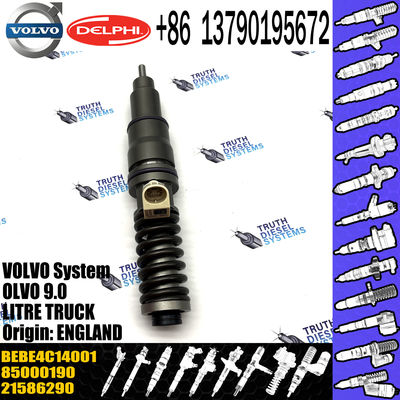 Direct Sale Diesel Fuel Injector 21586290 3801441 BEBE4C14001 For VOL 9.0 LITRE TRUCK