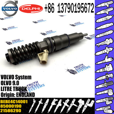 Direct Sale Diesel Fuel Injector 21586290 3801441 BEBE4C14001 For VOL 9.0 LITRE TRUCK