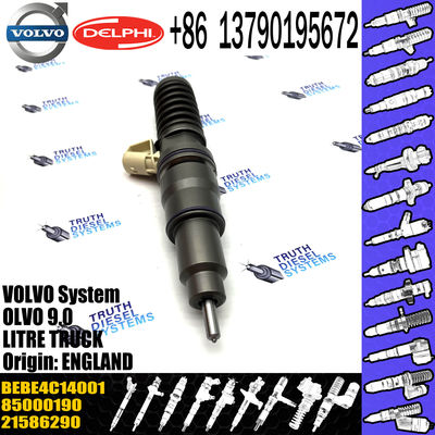 Direct Sale Diesel Fuel Injector 21586290 3801441 BEBE4C14001 For VOL 9.0 LITRE TRUCK