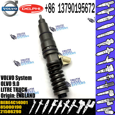 Direct Sale Diesel Fuel Injector 21586290 3801441 BEBE4C14001 For VOL 9.0 LITRE TRUCK