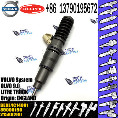 Direct Sale Diesel Fuel Injector 21586290 3801441 BEBE4C14001 For VOL 9.0 LITRE TRUCK