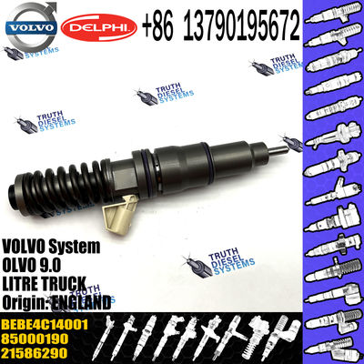Direct Sale Diesel Fuel Injector 21586290 3801441 BEBE4C14001 For VOL 9.0 LITRE TRUCK