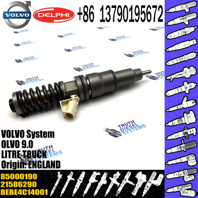 Diesel Inyector Fuel Unit Injector BEBE4C03101 For VOL TRUCK Parts 21586290 85000190