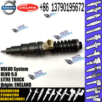 Diesel Inyector Fuel Unit Injector BEBE4C03101 For VOL TRUCK Parts 21586290 85000190