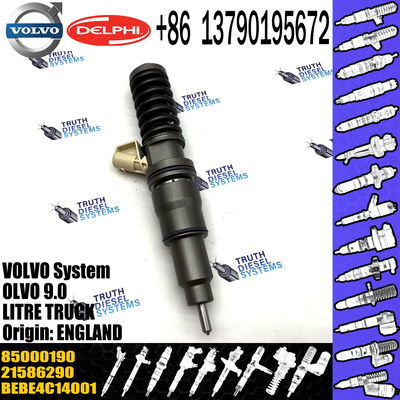 Diesel Inyector Fuel Unit Injector BEBE4C03101 For VOL TRUCK Parts 21586290 85000190