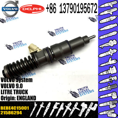 Factory Direct Sale Diesel Fuel Injector 21586294 BEBE4C15001 For VOL 9.0 LITRE TRUCK