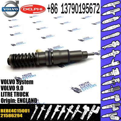 Factory Direct Sale Diesel Fuel Injector 21586294 BEBE4C15001 For VOL 9.0 LITRE TRUCK