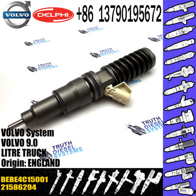 Factory Direct Sale Diesel Fuel Injector 21586294 BEBE4C15001 For VOL 9.0 LITRE TRUCK