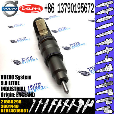 3801440 HRE398 21586296 3803655 03587147 BEBE4C06001 BEBE4C16001 Original Diesel Fuel Injector for VOL Penta D9 Engine