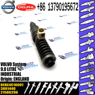 3829087 Electronic Unit Injectors common rail fuel injector 21586296 BEBE4C16001 for VOL Penta