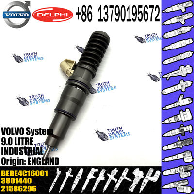 3829087 Electronic Unit Injectors common rail fuel injector 21586296 BEBE4C16001 for VOL Penta