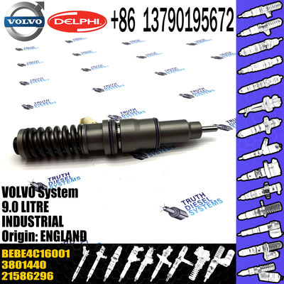 3829087 Electronic Unit Injectors common rail fuel injector 21586296 BEBE4C16001 for VOL Penta