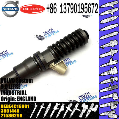 3829087 Electronic Unit Injectors common rail fuel injector 21586296 BEBE4C16001 for VOL Penta