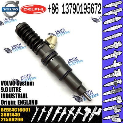 3829087 Electronic Unit Injectors common rail fuel injector 21586296 BEBE4C16001 for VOL Penta