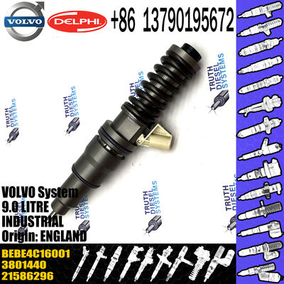 3829087 Electronic Unit Injectors common rail fuel injector 21586296 BEBE4C16001 for VOL Penta