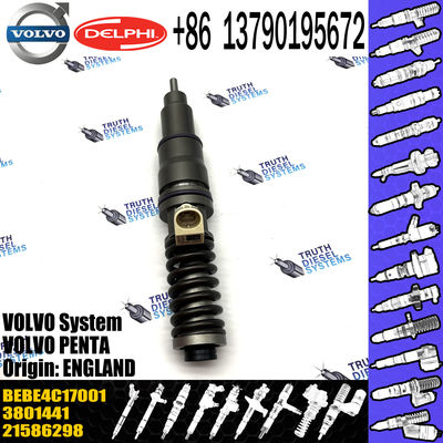 High Performance Diesel Engine Parts 21586298 Fuel Injector BEBE4C17001 For VOL Penta Diesel Engine
