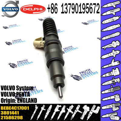 High Performance Diesel Engine Parts 21586298 Fuel Injector BEBE4C17001 For VOL Penta Diesel Engine