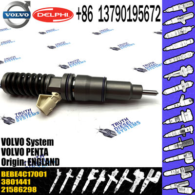 High Performance Diesel Engine Parts 21586298 Fuel Injector BEBE4C17001 For VOL Penta Diesel Engine