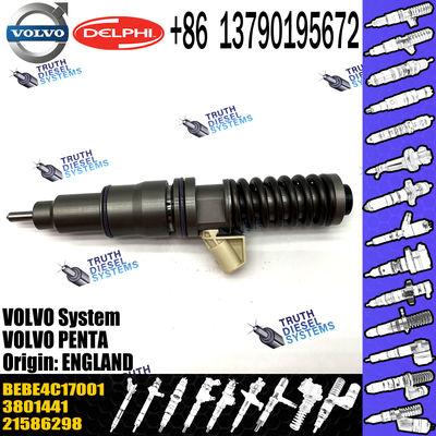 High Performance Diesel Engine Parts 21586298 Fuel Injector BEBE4C17001 For VOL Penta Diesel Engine