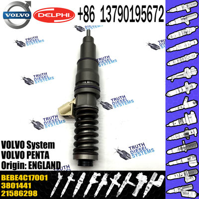 High Performance Diesel Engine Parts 21586298 Fuel Injector BEBE4C17001 For VOL Penta Diesel Engine