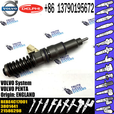 High Performance Diesel Engine Parts 21586298 Fuel Injector BEBE4C17001 For VOL Penta Diesel Engine