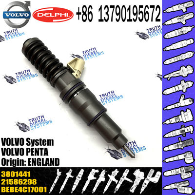 High Quality Diesel Fuel Injector 21506298 3801441 BEBE4C17001 For VOL PENTA