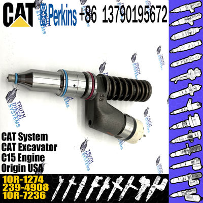Diesel Common Rail Injector 239-4908 2394908 10R-1274 10R1274 for C13 Engine
