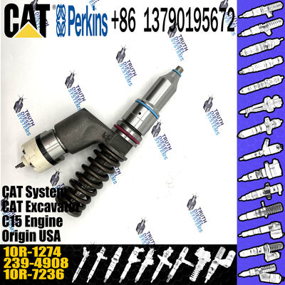 Diesel Common Rail Injector 239-4908 2394908 10R-1274 10R1274 for C13 Engine