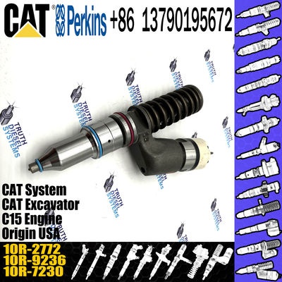 Common Rail Injector 253-0618 10r-2772 For C13 C15 C18 385c Auto Parts High Quality Diesel Injector Nozzle 253-0618