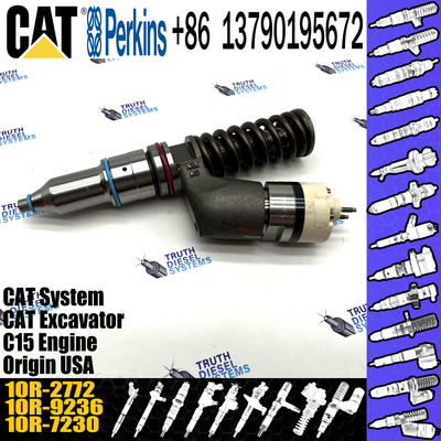 Common Rail Injector 253-0618 10r-2772 For C13 C15 C18 385c Auto Parts High Quality Diesel Injector Nozzle 253-0618