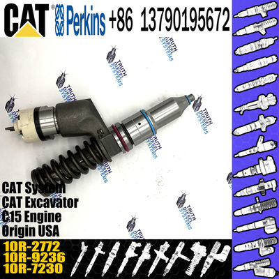 Common Rail Injector 253-0618 10r-2772 For C13 C15 C18 385c Auto Parts High Quality Diesel Injector Nozzle 253-0618