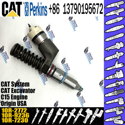 Common Rail Injector 253-0618 10r-2772 For C13 C15 C18 385c Auto Parts High Quality Diesel Injector Nozzle 253-0618