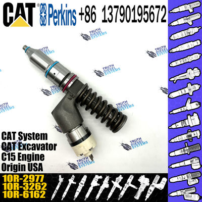 Diesel nozzle assembly common rail injector 10R 2977 10R2977 10R-2977 for C13 C15 Engine