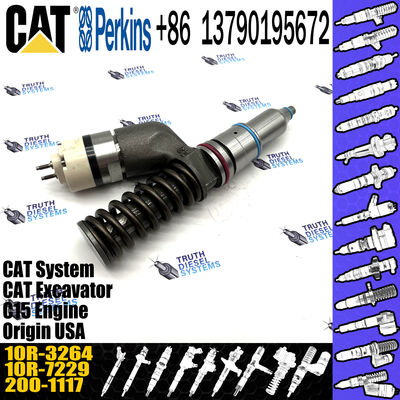 CAT Excavator Diesel Engine Parts Fuel Injector C27 C32 253-0615 10R-3264