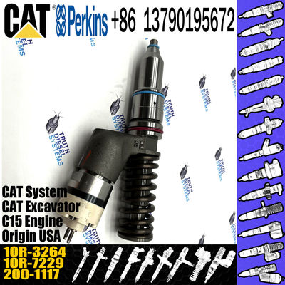 CAT Excavator Diesel Engine Parts Fuel Injector C27 C32 253-0615 10R-3264