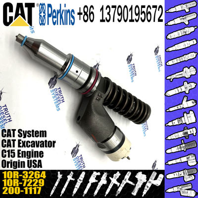 CAT Excavator Diesel Engine Parts Fuel Injector C27 C32 253-0615 10R-3264