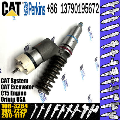 CAT Excavator Diesel Engine Parts Fuel Injector C27 C32 253-0615 10R-3264