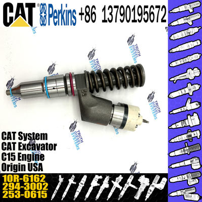 2943002 10R6162 Truck Fuel Injectors 10R6162 For Diesel Engine Truck C15