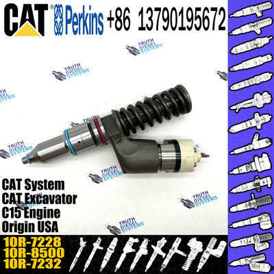 C15 Excavator Diesel Injector Parts 3754106 10R7228 211-3028